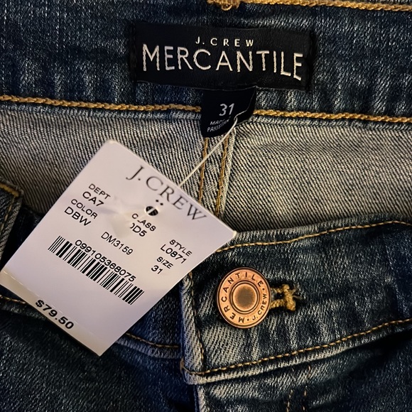 J. Crew: Mercantile Slim, cropped boyfriend jean - Picture 7 of 8